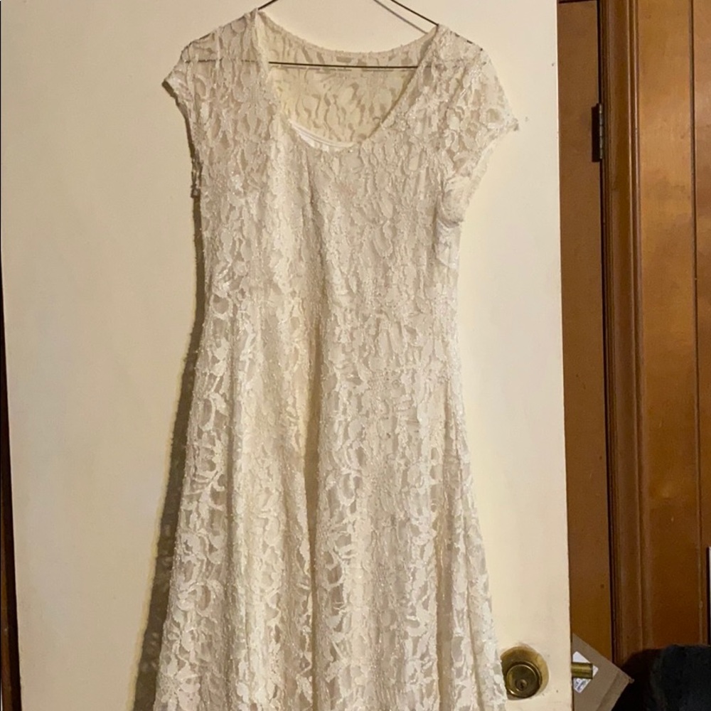 Long Lace Dress